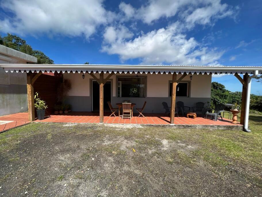 972B-Coin De Verdure Au Pied De La Montagne Pelee Le Morne-Rouge Экстерьер фото