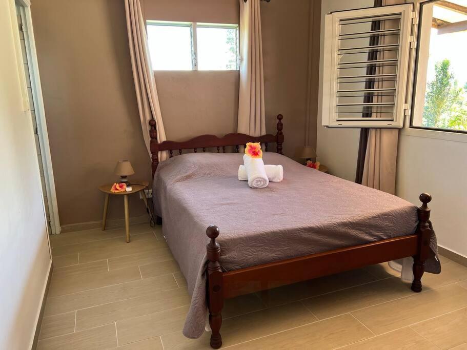 972B-Coin De Verdure Au Pied De La Montagne Pelee Le Morne-Rouge Экстерьер фото
